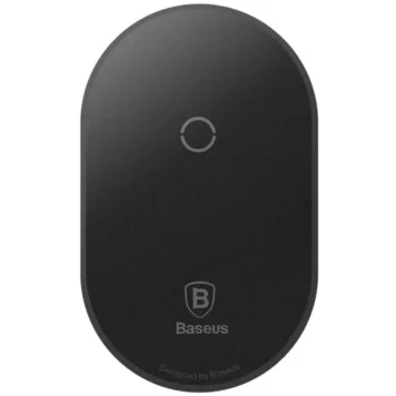 Приемник для беспроводной зарядки Baseus Microfiber Wireless Charging Receiver Micro Black 1