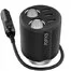 Разветвитель для прикуривателя 70mai Car Cigarette Lighter CC04 Black 1