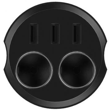 Разветвитель для прикуривателя 70mai Car Cigarette Lighter CC04 Black 3
