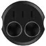 Разветвитель для прикуривателя 70mai Car Cigarette Lighter CC04 Black 3