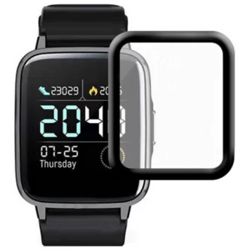 Защитное стекло 3D Xiaomi Haylou Solar LS02 1