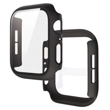 Защитный чехол со стеклом Apple Watch 40мм Black NEW