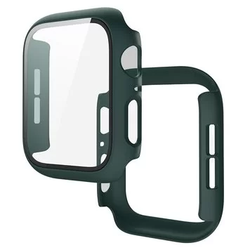 Защитный чехол со стеклом Apple Watch 40мм Dark Green 1