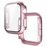 Защитный чехол со стеклом Apple Watch 40мм Pink 1