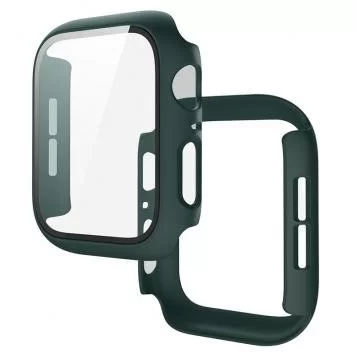 Защитный чехол со стеклом Apple Watch 40мм Dark Green 1