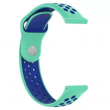 Nike бирюзовый с синим 2
