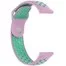 Ремешок Sport Amazfit Bip, Haylou Solar LS02 20 мм Pink Blue 2