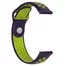 Ремешок Sport Amazfit Bip, Haylou Solar LS02 20 мм Puprle Green 2