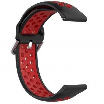 Силикон с дырками черный с красным 4