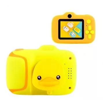 Детский Цифровой Мини Фотоаппарат Cartoon Camera Duck 2