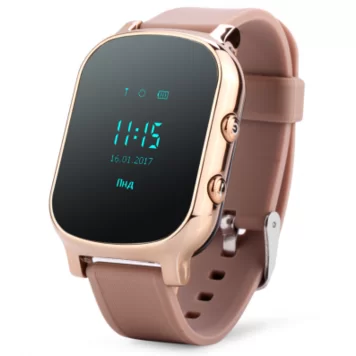 Умные часы Smart Watch T58 Gold 1