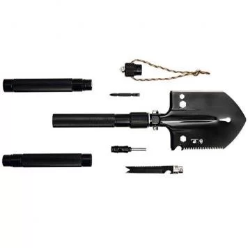 Мультифункциональная лопата Handao Multi-function Outdoor Shovel Black 1