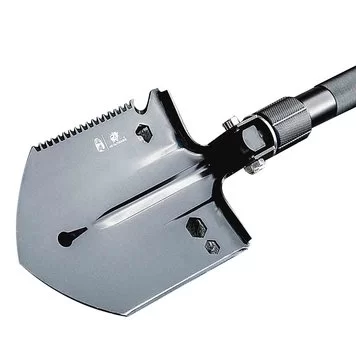 Мультифункциональная лопата Handao Multi-function Outdoor Shovel Black 3