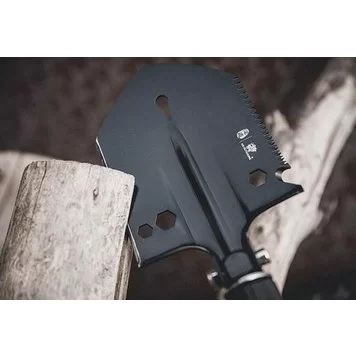 Мультифункциональная лопата Handao Multi-function Outdoor Shovel Black 7