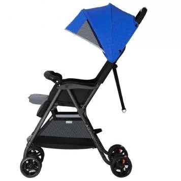 Детская коляска Xiaomi MIBABE Qborn Easy Folding Stroller TQ02OS Blue 2