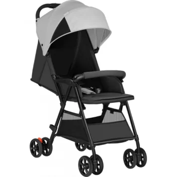 Детская коляска Xiaomi MIBABE Qborn Easy Folding Stroller TQ02OS Gray 1