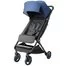 Детская прогулочная коляска-трансформер Xiaomi MITU Rice Rabbit Folding Stroller Blue 0