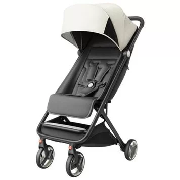 Детская прогулочная коляска-трансформер Xiaomi MITU Rice Rabbit Folding Stroller Gray 1