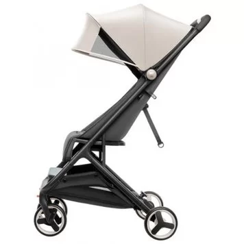 Детская прогулочная коляска-трансформер Xiaomi MITU Rice Rabbit Folding Stroller Gray 2