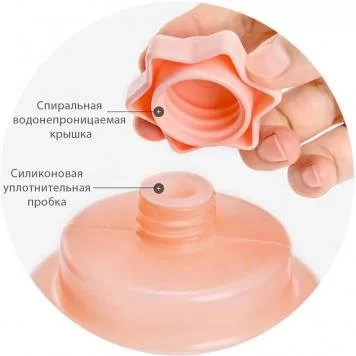 Портативная гантеля Xiaomi Jordan Judy Mini HO051 до 1кг Pink 4