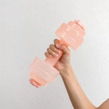 Портативная гантеля Xiaomi Jordan Judy Mini HO051 до 1кг Pink 6