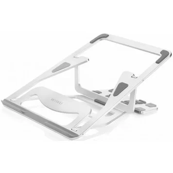 Wiwu подставка для ноутбуков S100 Silver 1