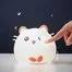 Ночник силиконовый котик 5 7 NEW