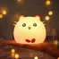 Ночник силиконовый котик 5 9