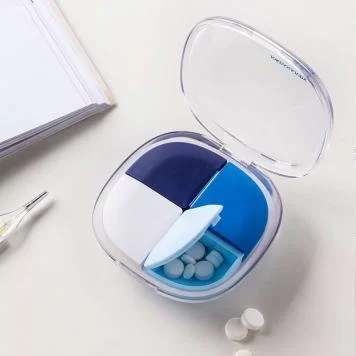 Портативная таблетница Xiaomi Jordan Judy TR003 Blue 2