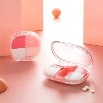 Портативная таблетница Xiaomi Jordan Judy TR003 Pink 3