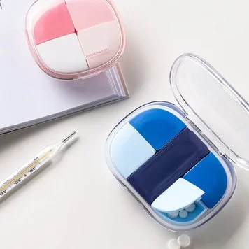 Портативная таблетница Xiaomi Jordan Judy TR004 Blue 2