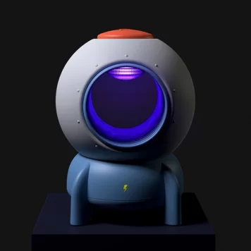Противомоскитная лампа-репеллент Xiaomi BCASE Rocket Mosquito Killer DSHJ-L-007 4