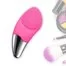 Электрическая щётка Youpin Sonic Facial Brush BR020 для чистки лица Pink 2