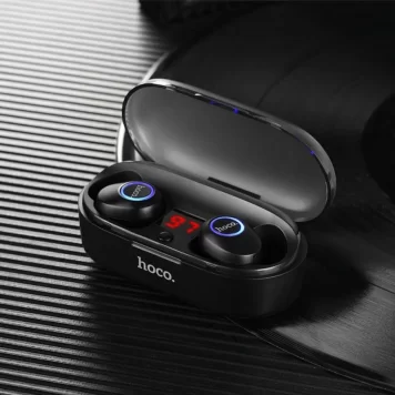 Беспроводные наушники Hoco ES24 Joyous sound wireless headset Black 7