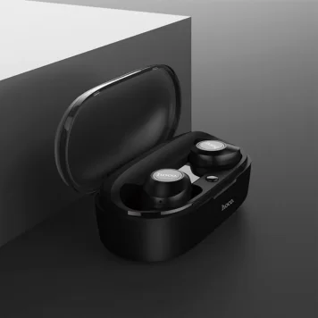 Беспроводные наушники Hoco ES24 Joyous sound wireless headset Black 8