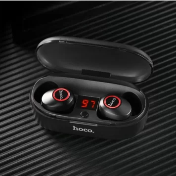 Беспроводные наушники Hoco ES24 Joyous sound wireless headset Black 9
