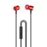Наушники гарнитура Hoco M42 Red 1