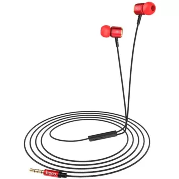 Наушники гарнитура Hoco M42 Red 2