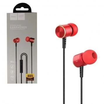 Наушники гарнитура Hoco M42 Red 3