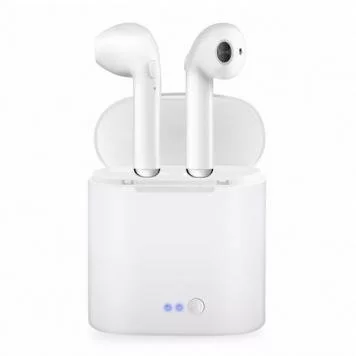 Беспроводные наушники I7 Mini White 1