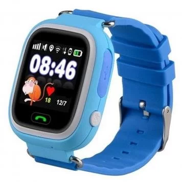 Детские часы с GPS Smart Baby watch Q90 Blue 1