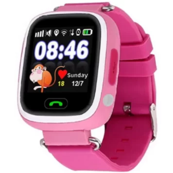 Детские умные часы Baby Smart Watch Q90 Pink 1