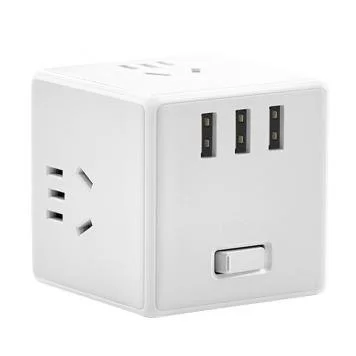Конвертер Xiaomi Mijia Cube Converter Wired Edition MJCXB3-02QM 2