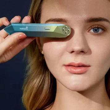 Косметологический аппарат Xiaomi Weixin Radio Frequency Eye Beauty Apparatus WX-SP500 Blue 4