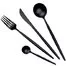 Набор столовых приборов Xiaomi Maison Maxx Stainless Steel Cutlery Set CYZ-001H Black 1