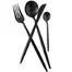 Набор столовых приборов Xiaomi Maison Maxx Stainless Steel Cutlery Set CYZ-001H Black 2