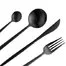 Набор столовых приборов Xiaomi Maison Maxx Stainless Steel Cutlery Set CYZ-001H Black 3