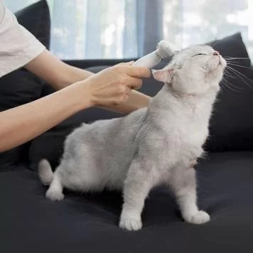 Расческа для домашних питомцев Xiaomi Pawbby Type Anti-Hair Cutter Comb MG-YP010 White 1