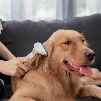 Расческа для домашних питомцев Xiaomi Pawbby Type Anti-Hair Cutter Comb MG-YP010 White 3