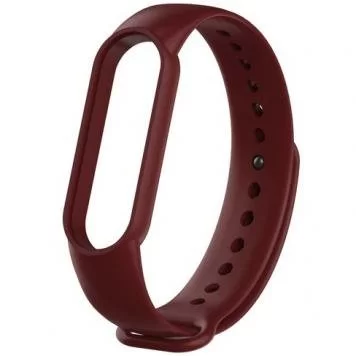 Ремешок для Mi band 6 Brown 1